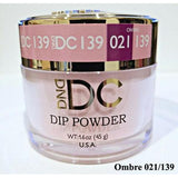 DND - DC Dip Powder - Lumber Pink 2 oz - #135