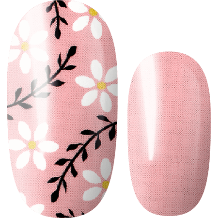 Lily and Fox - Nail Wrap - Pirouette