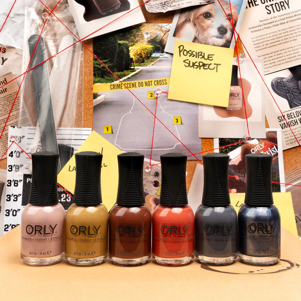Orly Nail Lacquer - Plot Twist Collection