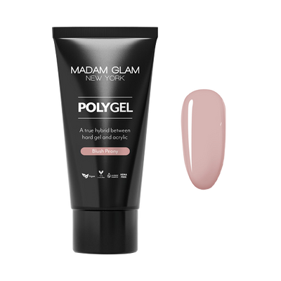 Madam Glam Polygel - Blush Peony 1 fl oz