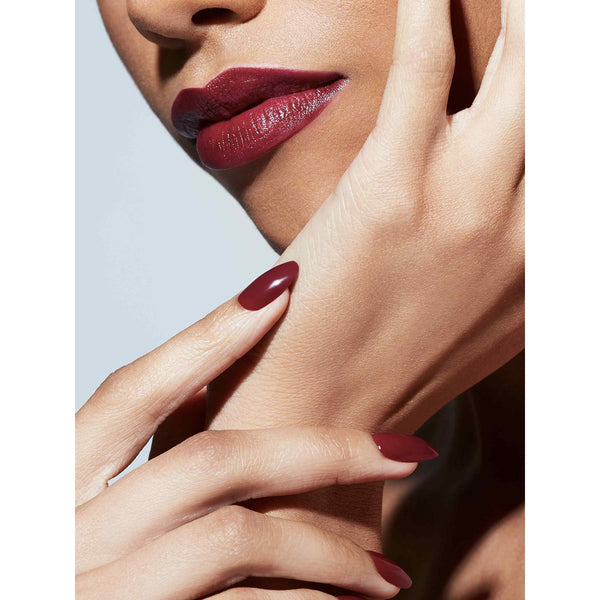 Static Nails - Reusable Pop-On Manicures - Cherry Liquor Round