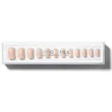 apres - French Manicure Gel-X Tips - Natural Square Long (330 pcs)