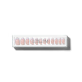Static Nails - Reusable Pop-On Manicures - Opalescent French Almond