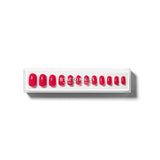 Static Nails - Reusable Pop-On Manicures - Sexy Red Round