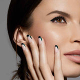 Static Nails - Reusable Pop-On Manicures - Soho French Round