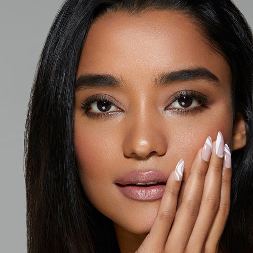 Static Nails - Reusable Pop-On Manicures - Sway White