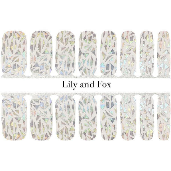 Lily and Fox - Nail Wrap - Princess Leia