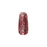 DND - Super Platinum Glitter Collection - Psycho Candy 0.6 oz - #943
