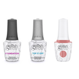 Harmony Gelish Combo - Base, Top & I Or-chid You Not