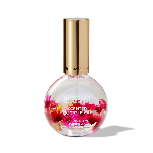 Blossom - Cuticle Oil - Floral Scented Rose 1 oz