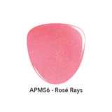 Revel Nail - Acrylic Powder Rose Rays 2 oz - #APMS006C
