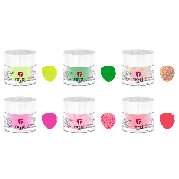 Revel Nail - Dip Powder Main Squeeze Collection