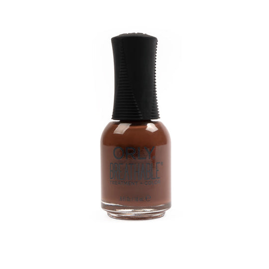 Orly Nail Lacquer Breathable - Rich Umber - #2010018