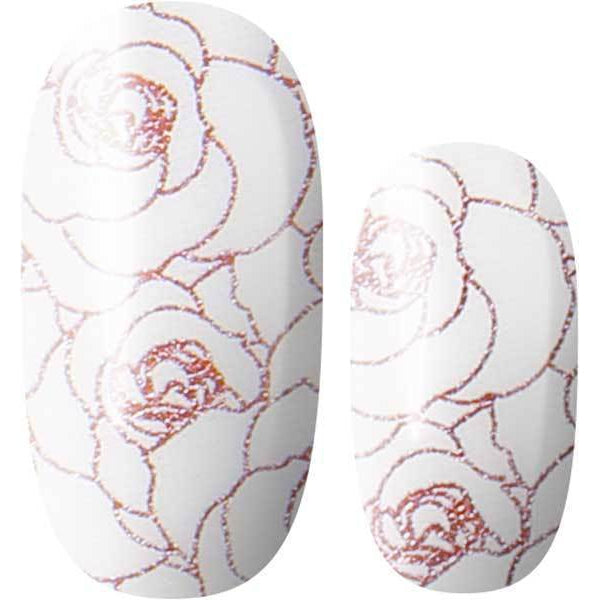 Lily and Fox - Nail Wrap - Rose Gold