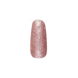 DND - Super Platinum Glitter Collection - Rose Sparkle 0.6 oz - #939