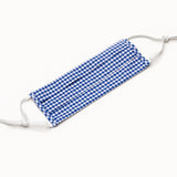 Everly - Non-Medical Grade Mask Blue Grid