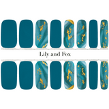 Lily and Fox - Nail Wrap - Ocean Princess