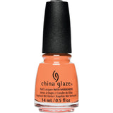 China Glaze - Tangerine Heat 0.5 oz - #85001