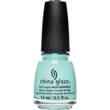 China Glaze - Live In The Mo-Mint 0.5 oz - #85007