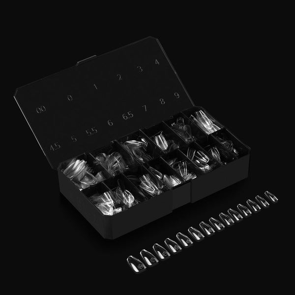 Apres - gel-x tips 2.0 - sculpted coffin medium (600 pcs)