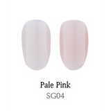 GENTLE PINK - Gel Polish Pale Pink 0.30 oz - #SG04