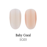 GENTLE PINK - Gel Polish Baby Coral 0.30 oz - #SG05