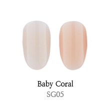 GENTLE PINK - Gel Polish Baby Coral 0.30 oz - #SG05
