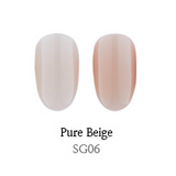 GENTLE PINK - Gel Polish Pure Beige 0.30 oz - #SG06