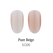 GENTLE PINK - Gel Polish Pure Beige 0.30 oz - #SG06