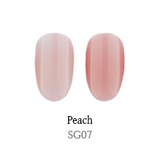 GENTLE PINK - Gel Polish Peach 0.30 oz - #SG07