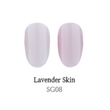 GENTLE PINK - Gel Polish Lavender Skin 0.30 oz - #SG08