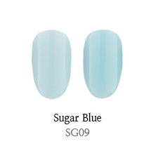 GENTLE PINK - Gel Polish Sugar Blue 0.30 oz - #SG09