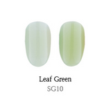 GENTLE PINK - Gel Polish Leaf Green 0.30 oz - #SG10