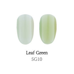 GENTLE PINK - Gel Polish Leaf Green 0.30 oz - #SG10