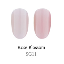 GENTLE PINK - Gel Polish Rose Blossom 0.30 oz - #SG11