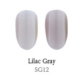GENTLE PINK - Gel Polish Lilac Gray 0.30 oz - #SG12