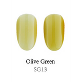 GENTLE PINK - Gel Polish Olive Green 0.30 oz - #SG13