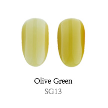GENTLE PINK - Gel Polish Olive Green 0.30 oz - #SG13