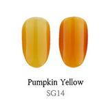 GENTLE PINK - Gel Polish Pumpkin Yellow 0.30 oz - #SG14