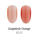 GENTLE PINK - Gel Polish Grapefruit Orange 0.30 oz - #SG15