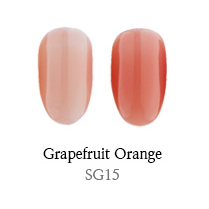 GENTLE PINK - Gel Polish Grapefruit Orange 0.30 oz - #SG15
