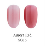 GENTLE PINK - Gel Polish Aurora Red 0.30 oz - #SG16