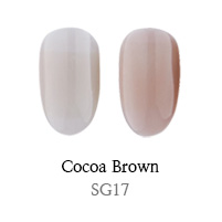 GENTLE PINK - Gel Polish Cocoa Brown 0.30 oz - #SG17