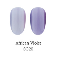 GENTLE PINK - Gel Polish African Violet 0.30 oz - #SG20