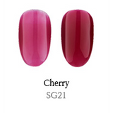 GENTLE PINK - Gel Polish Cherry 0.30 oz - #SG21