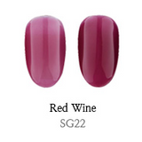 GENTLE PINK - Gel Polish Red Wine 0.30 oz - #SG22