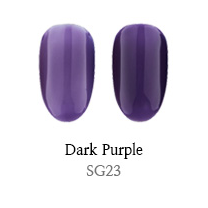 GENTLE PINK - Gel Polish Dark Purple 0.30 oz - #SG23