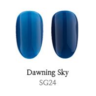 GENTLE PINK - Gel Polish Dawning Sky 0.30 oz - #SG24