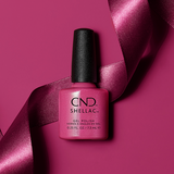 CND - Shellac Xpress5 Combo - Base, Top & Happy Go Lucky (0.25 oz)