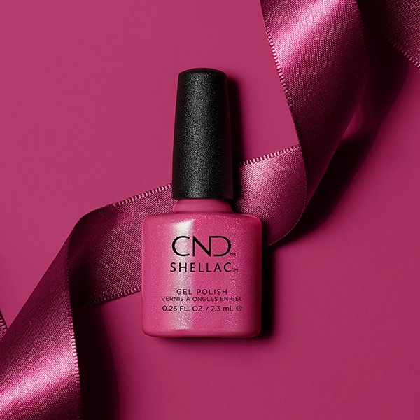 CND - Shellac Xpress5 Combo - Base, Top & Happy Go Lucky (0.25 oz)